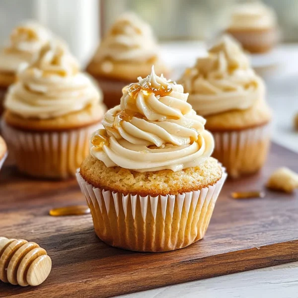 Honey Cupcakes