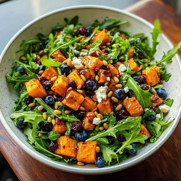 Honey Sweet Potato Summer Salad