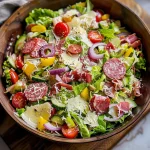 Italian Grinder Salad (Chopped Sub Salad)