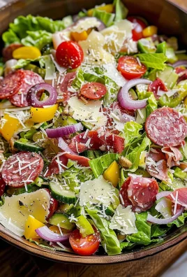 Italian Grinder Salad (Chopped Sub Salad)