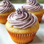 Lavender Earl Grey Tea Cupcakes