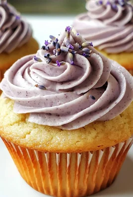 Lavender Earl Grey Tea Cupcakes