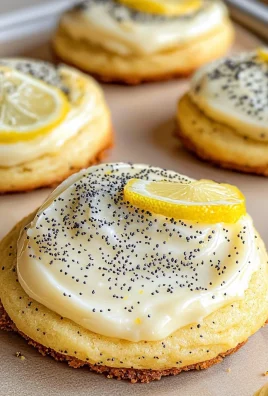 Lemon Poppy Seed Cheesecake Cookies
