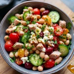 Mediterranean Tuna Salad