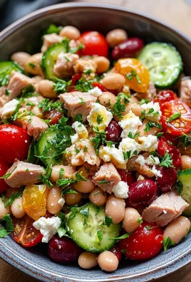 Mediterranean Tuna Salad