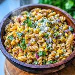 Mexican Street Corn Pasta Salad Recipe | Easy & Flavorful