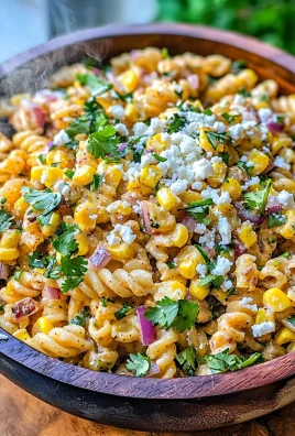 Mexican Street Corn Pasta Salad Recipe | Easy & Flavorful