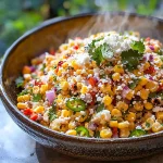 Mexican Street Corn Salad