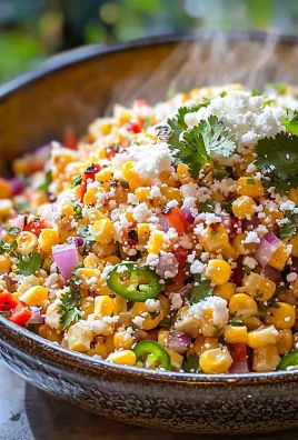 Mexican Street Corn Salad