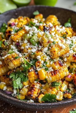 Mexican Street Corn Salad Recipe