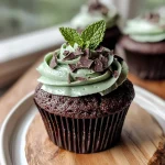 Mint Chocolate Cupcakes