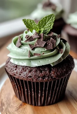 Mint Chocolate Cupcakes