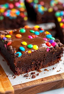 No-Bake Vegan Cosmic Brownies