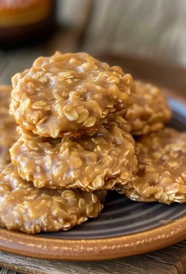 No Bake Cookies with Cookie Butter