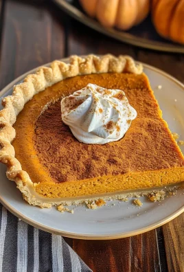 No Bake Marshmallow Pumpkin Pie