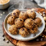 No Bake Protein Balls