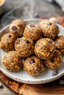 No Bake Protein Balls