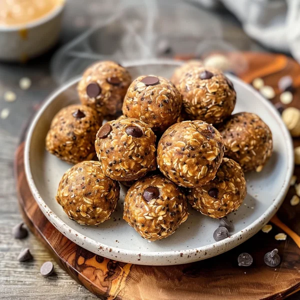 No Bake Protein Balls