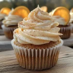 Orange Spice Cupcakes