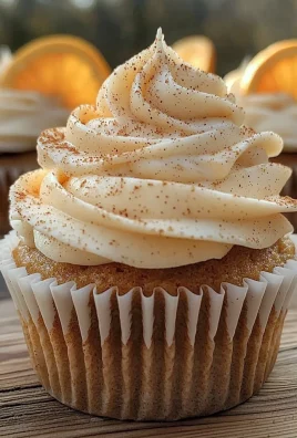 Orange Spice Cupcakes
