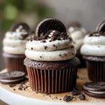 Oreo Cupcakes
