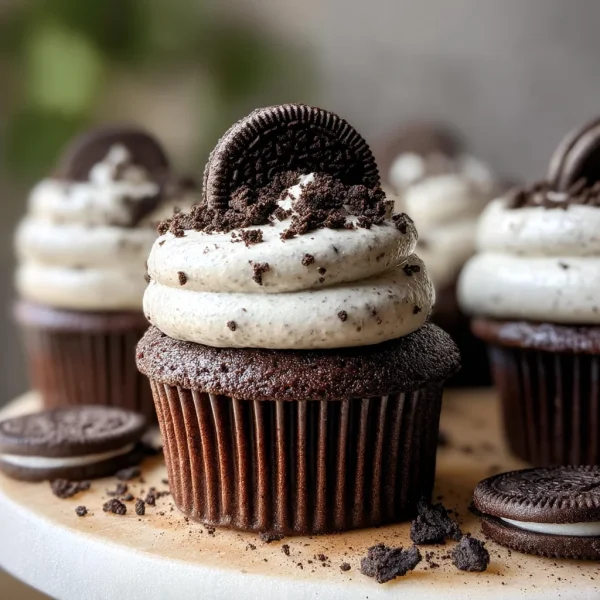 Oreo Cupcakes