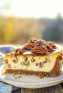 Pecan Praline Cheesecake