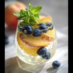 Refreshing Peach Sangria