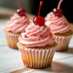 Shirley Temple Cupcakes
