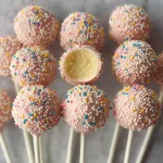 Starbucks Copycat Birthday Cake Pops