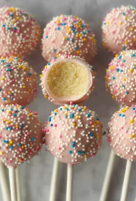 Starbucks Copycat Birthday Cake Pops