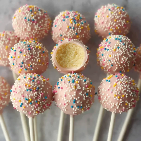 Starbucks Copycat Birthday Cake Pops