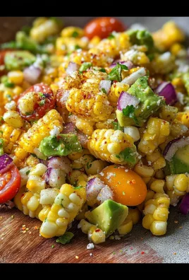Summer Corn Salad with Avocado