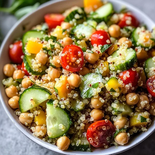 Summer Quinoa Salad