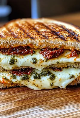Sun-Dried Tomato Pesto Grilled Cheese: A Flavor Delight!