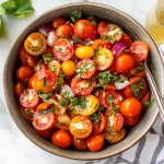 The Best Summer Cherry Tomato Salad Recipe
