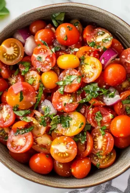 The Best Summer Cherry Tomato Salad Recipe