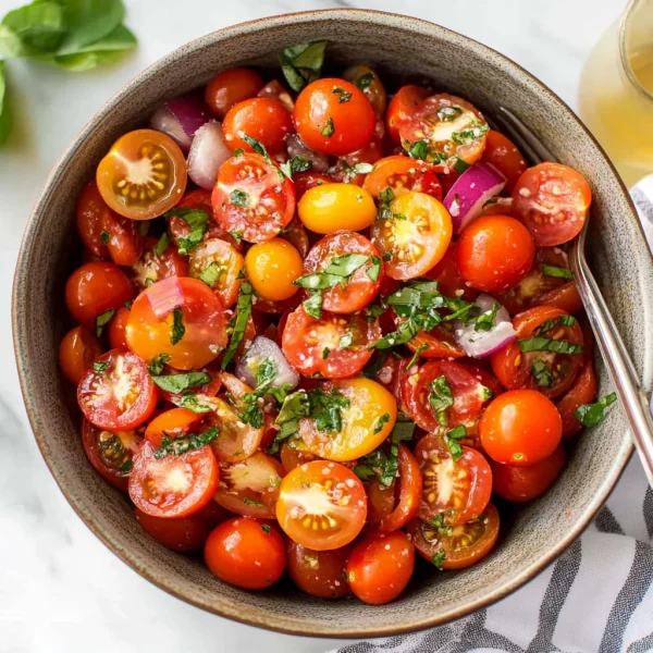 The Best Summer Cherry Tomato Salad Recipe