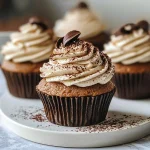 Tiramisu Cupcakes – Espresso-Infused, Creamy Frosting