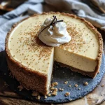 Vanilla Bean Brown Butter Cheesecake