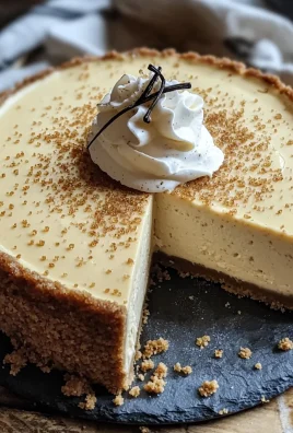 Vanilla Bean Brown Butter Cheesecake