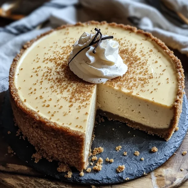 Vanilla Bean Brown Butter Cheesecake