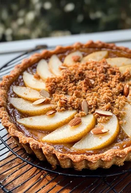 Chai Spiced Pear Almond Crumble Tart: A 42-year Secret