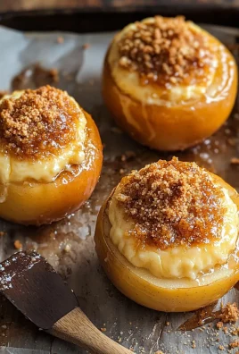 Cheesecake Stuffed Baked Apples