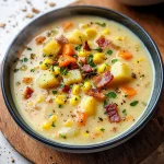 Homemade Corn Chowder Recipe
