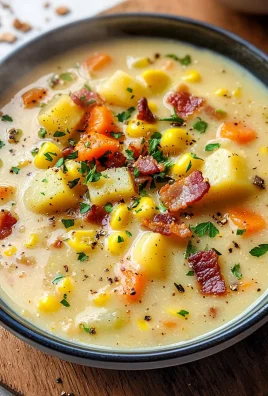 Homemade Corn Chowder Recipe