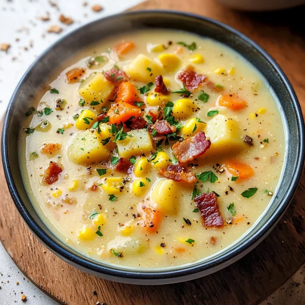 Homemade Corn Chowder Recipe