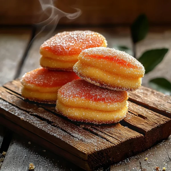 Italian Peach Cookies Recipe