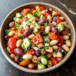 Mediterranean Bean Salad