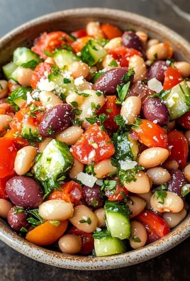 Mediterranean Bean Salad